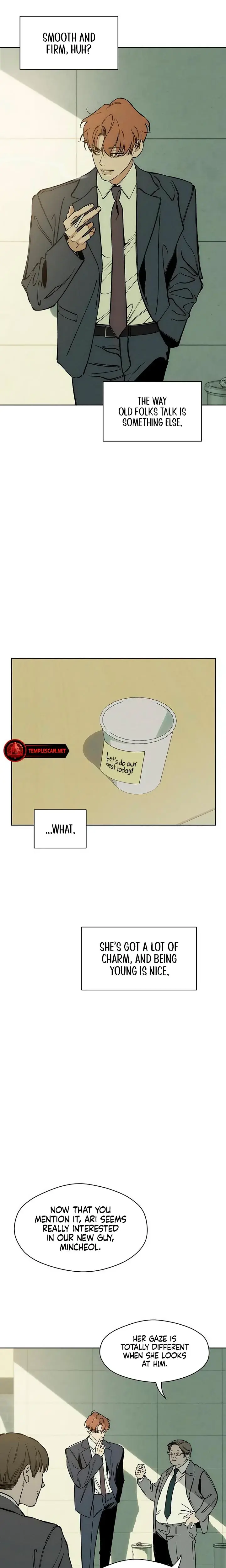 Tears On A Withered Flowers Chapter 3 - Page 11