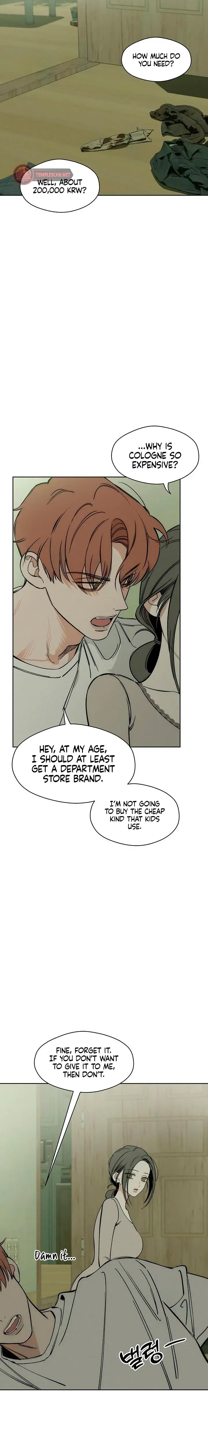 Tears On A Withered Flowers Chapter 3 - Page 18