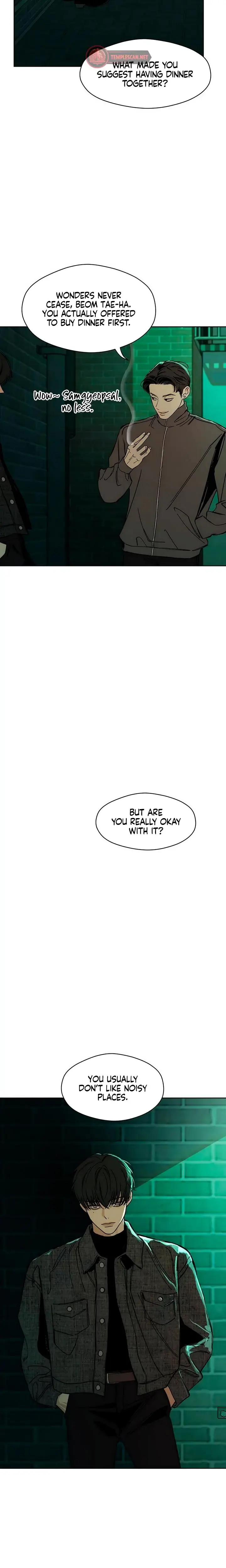 Tears On A Withered Flowers Chapter 3 - Page 24