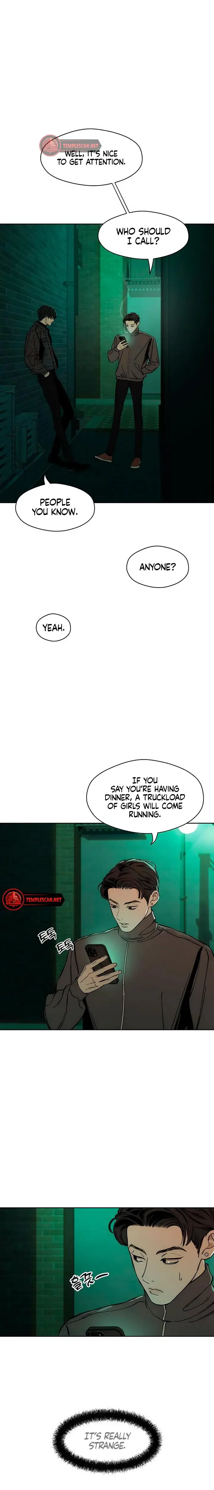 Tears On A Withered Flowers Chapter 3 - Page 25