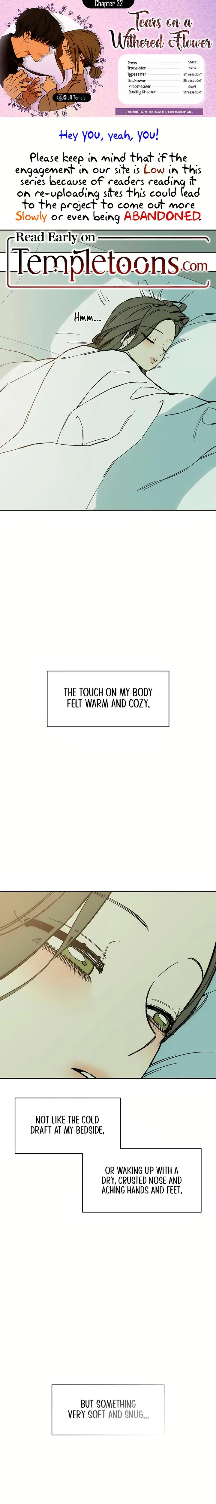 Tears On A Withered Flowers Chapter 32 - Page 1