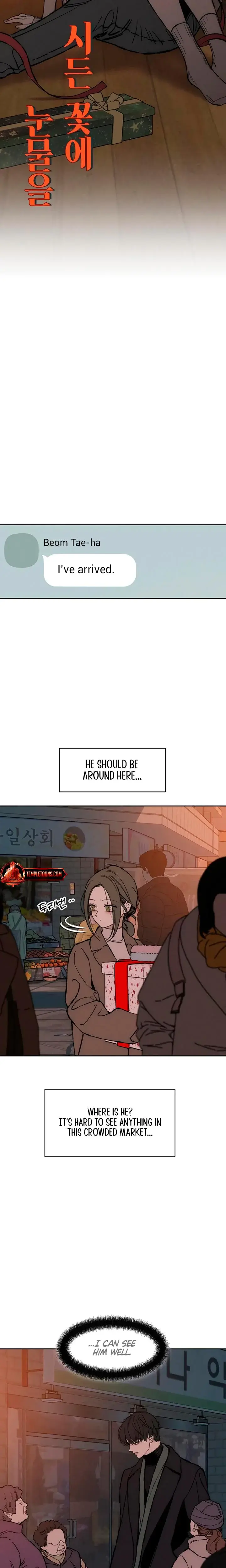 Tears On A Withered Flowers Chapter 33 - Page 12