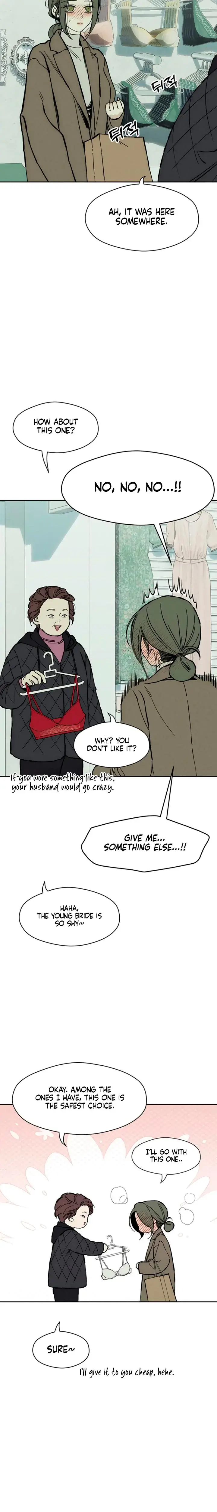 Tears On A Withered Flowers Chapter 33 - Page 6