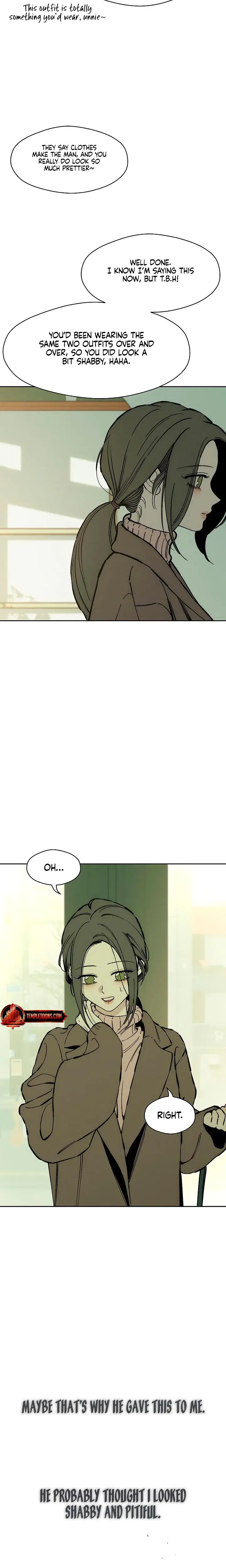 Tears On A Withered Flowers Chapter 34 - Page 23