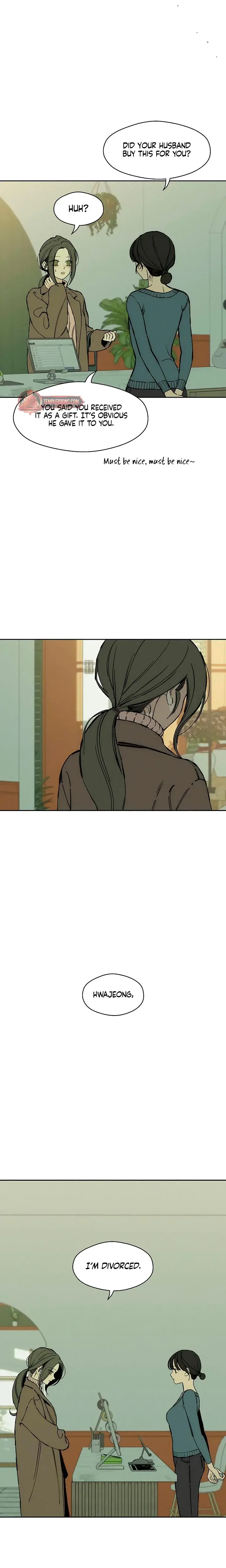 Tears On A Withered Flowers Chapter 34 - Page 24