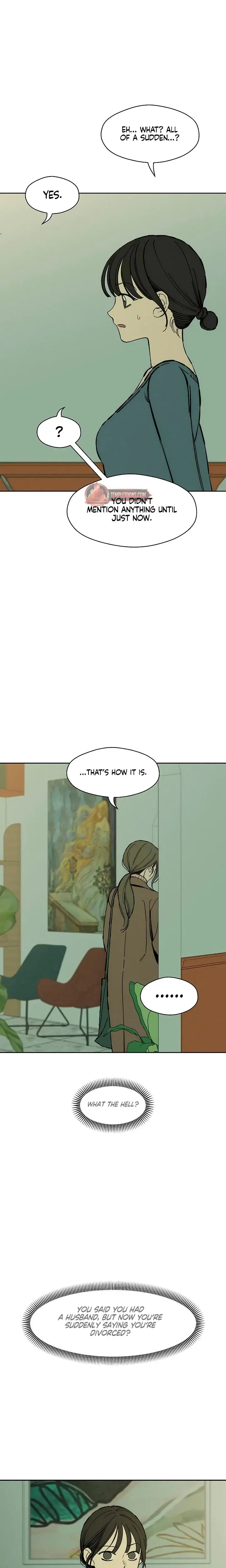 Tears On A Withered Flowers Chapter 34 - Page 25