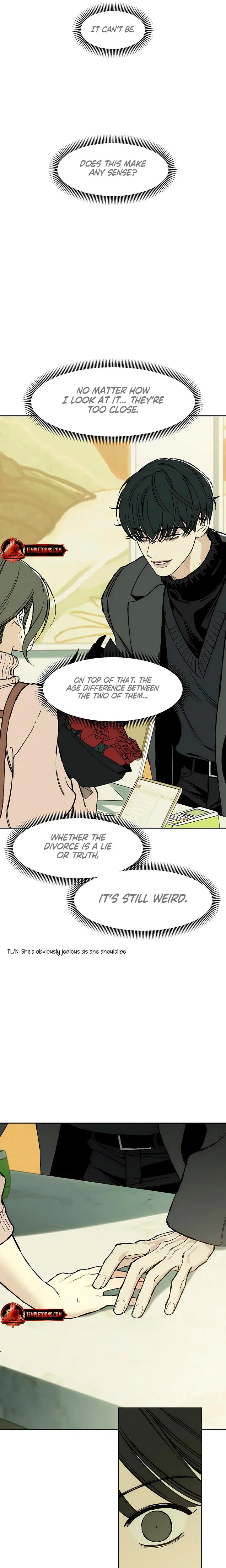 Tears On A Withered Flowers Chapter 34 - Page 27