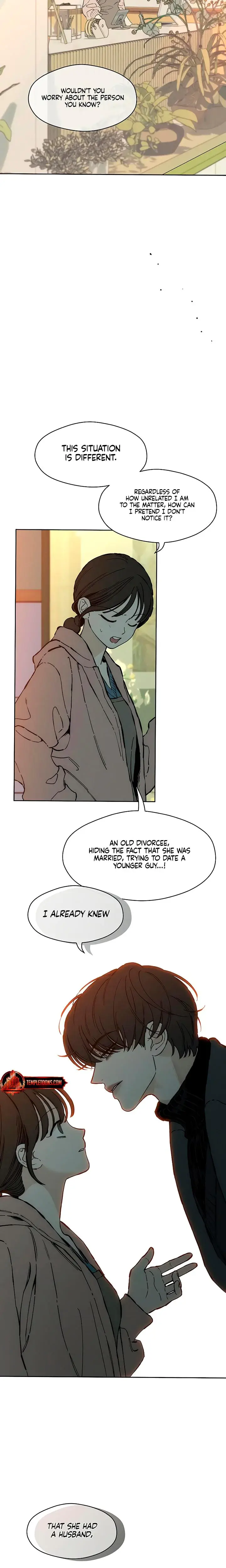 Tears On A Withered Flowers Chapter 35 - Page 8