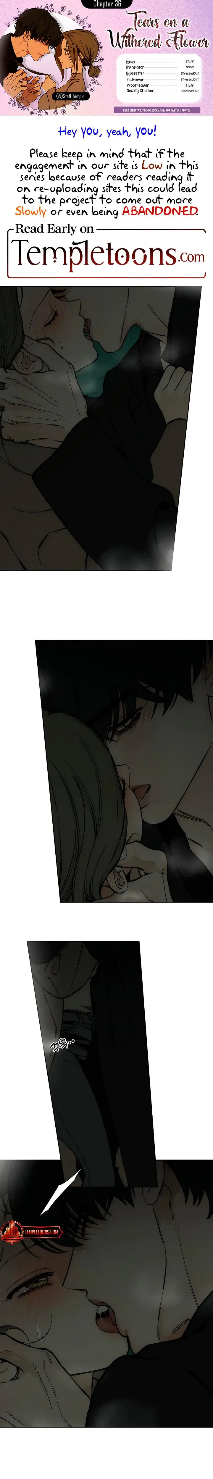 Tears On A Withered Flowers Chapter 36 - Page 1