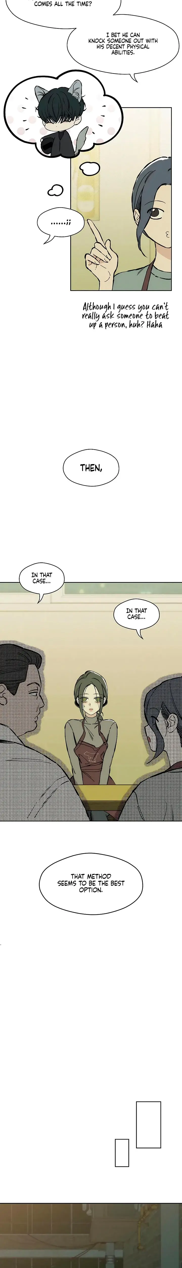 Tears On A Withered Flowers Chapter 36 - Page 27