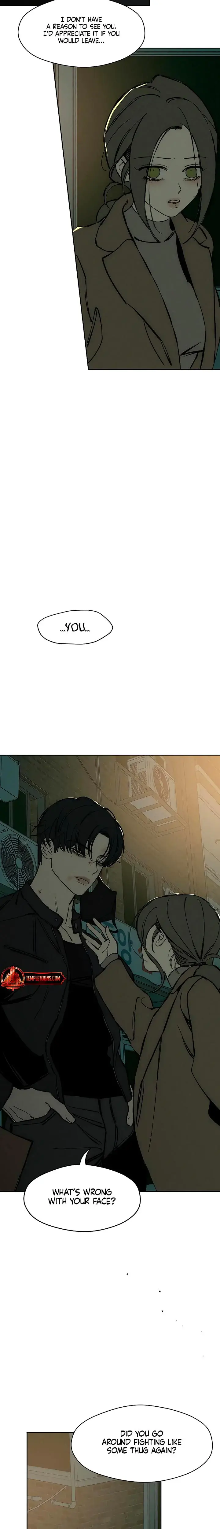 Tears On A Withered Flowers Chapter 37 - Page 17
