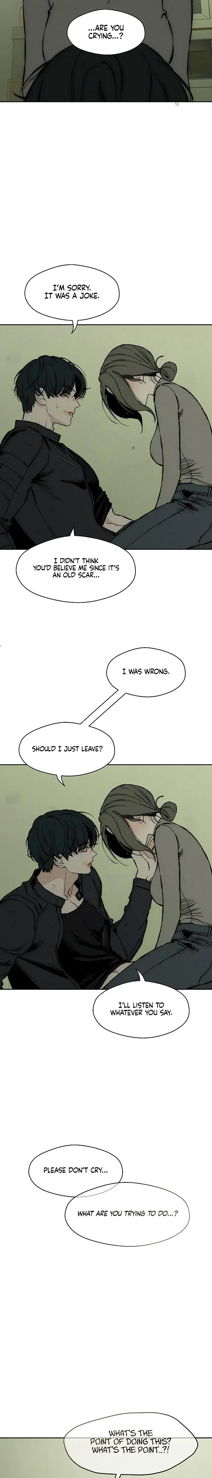 Tears On A Withered Flowers Chapter 37 - Page 27