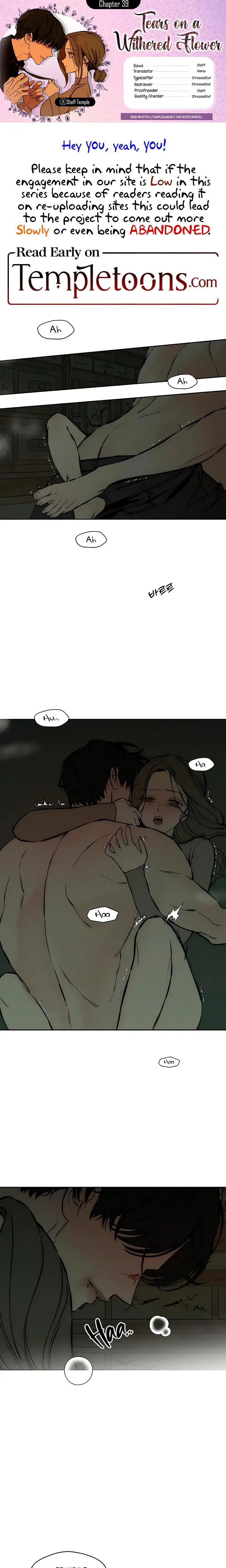 Tears On A Withered Flowers Chapter 39 - Page 1