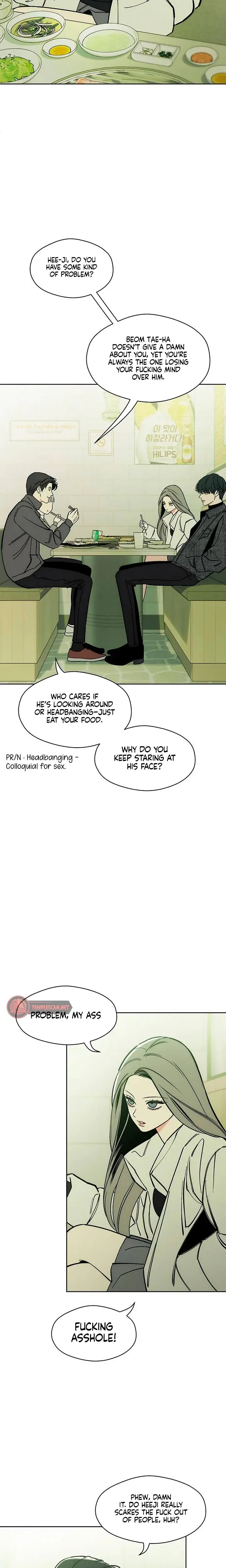 Tears On A Withered Flowers Chapter 4 - Page 8