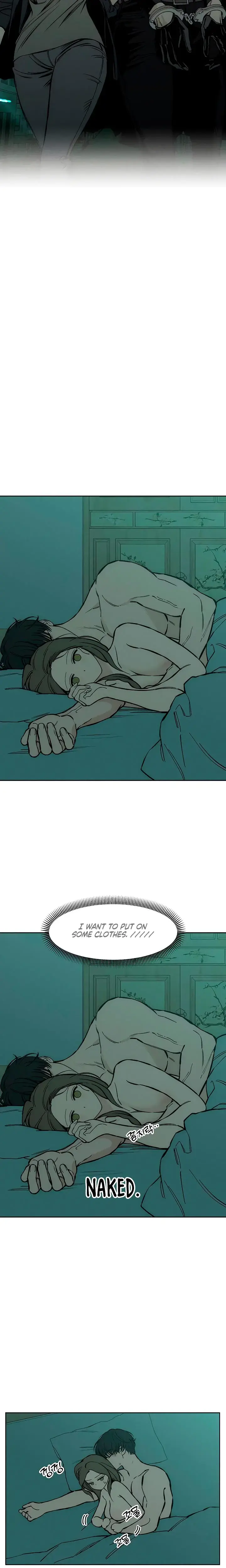 Tears On A Withered Flowers Chapter 40 - Page 10