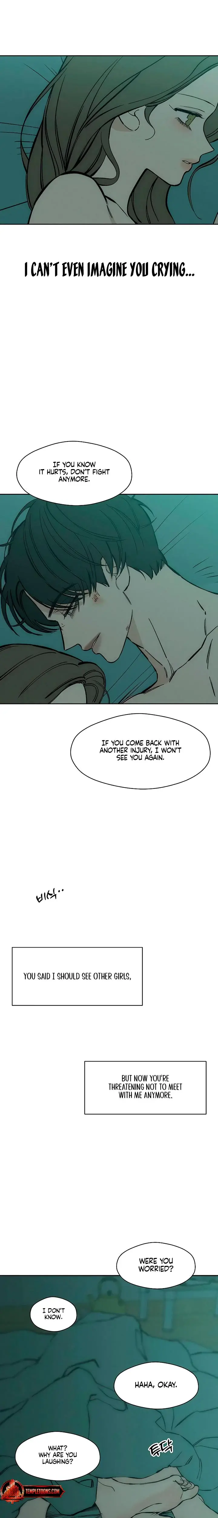Tears On A Withered Flowers Chapter 40 - Page 18