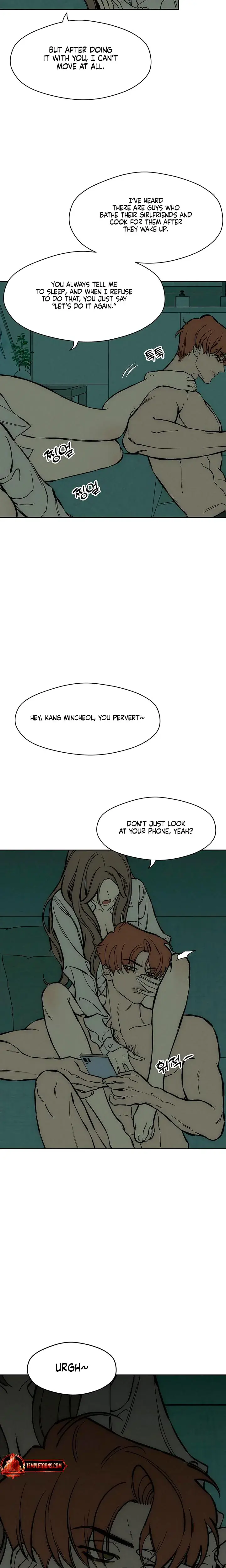 Tears On A Withered Flowers Chapter 41 - Page 27
