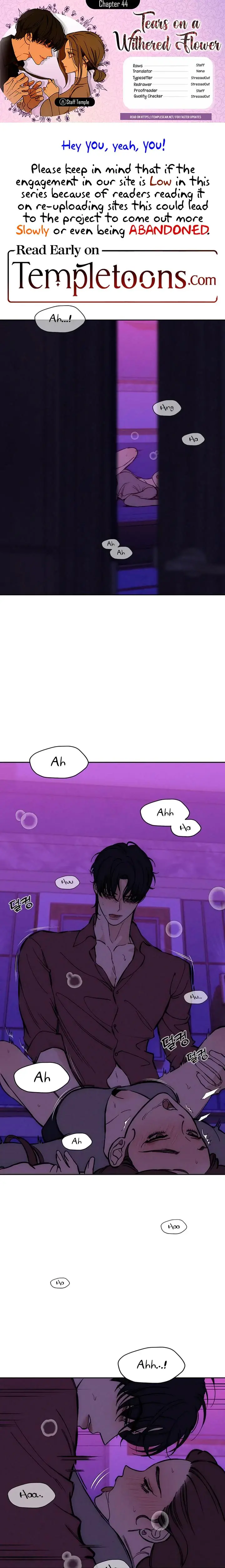 Tears On A Withered Flowers Chapter 44 - Page 1