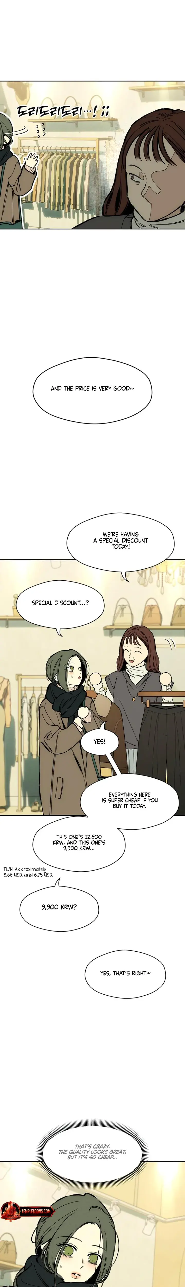 Tears On A Withered Flowers Chapter 45 - Page 11