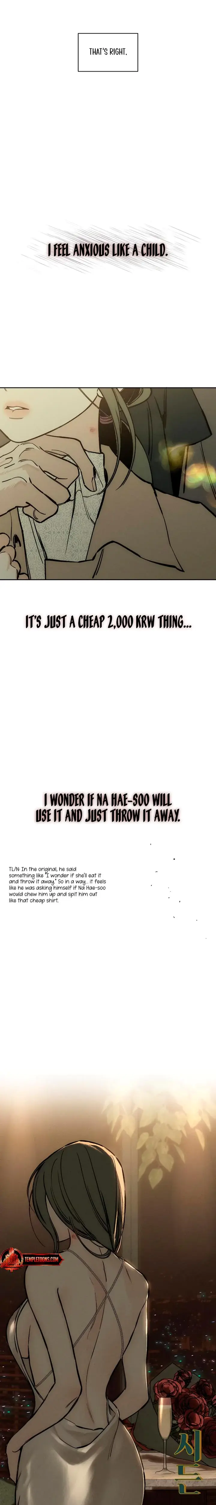 Tears On A Withered Flowers Chapter 45 - Page 21