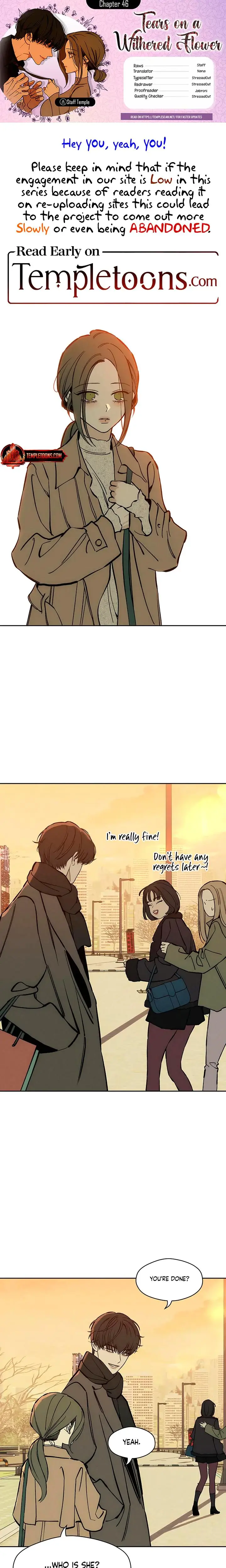Tears On A Withered Flowers Chapter 46 - Page 1