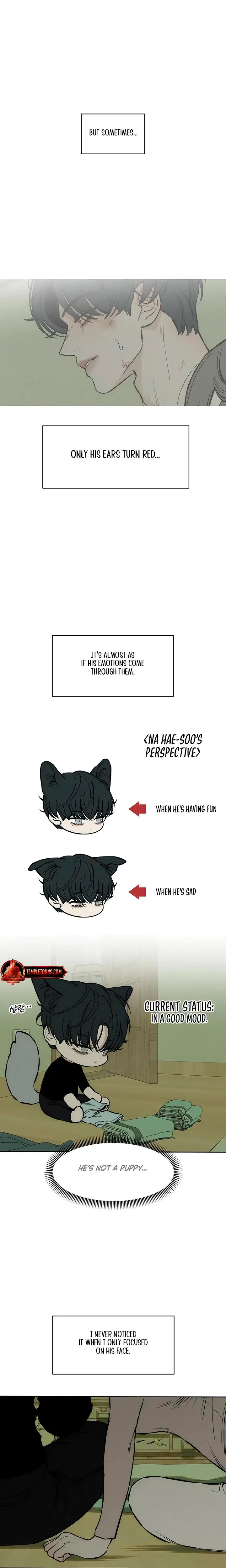 Tears On A Withered Flowers Chapter 47 - Page 21