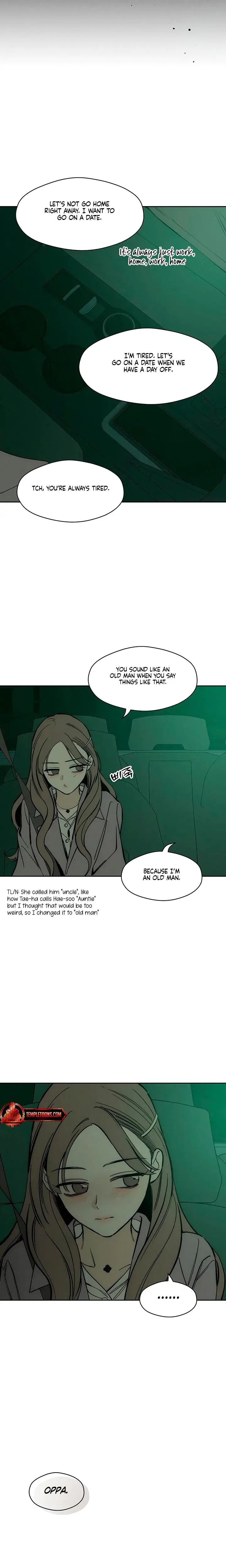 Tears On A Withered Flowers Chapter 47 - Page 6