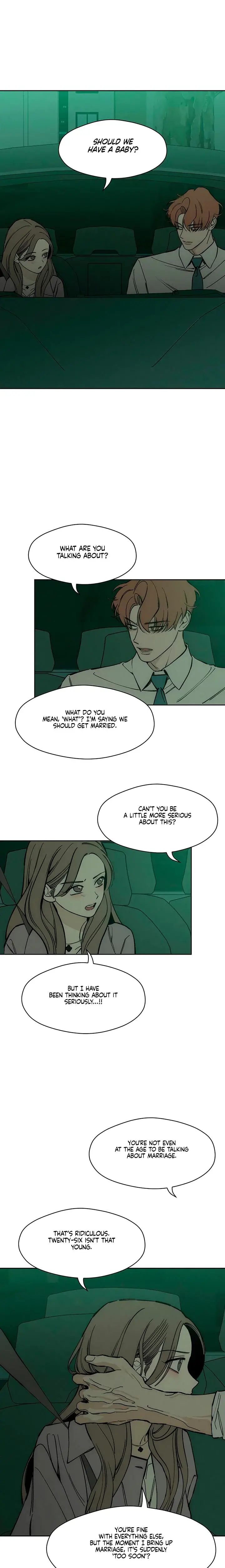 Tears On A Withered Flowers Chapter 47 - Page 7