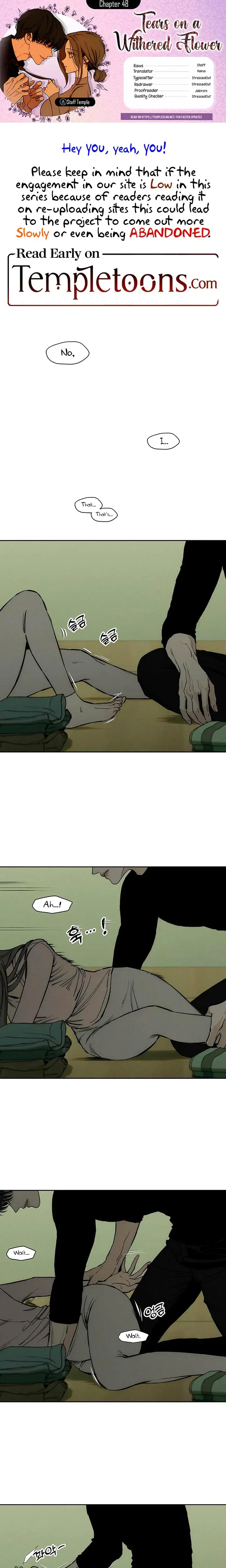 Tears On A Withered Flowers Chapter 48 - Page 1