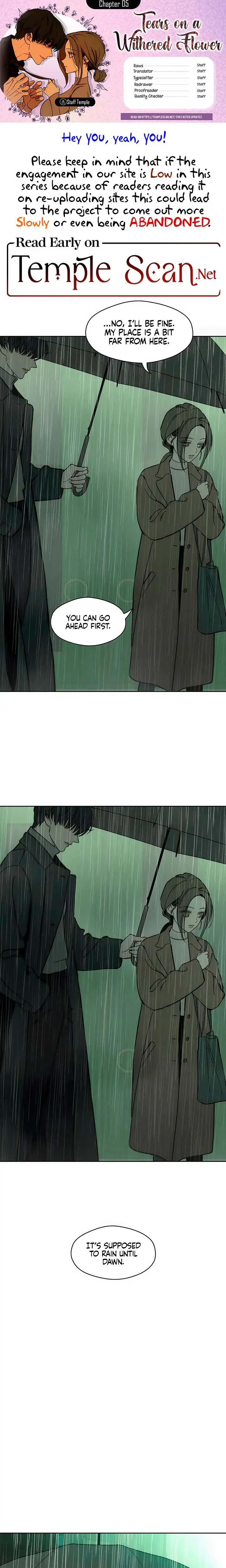 Tears On A Withered Flowers Chapter 5 - Page 1