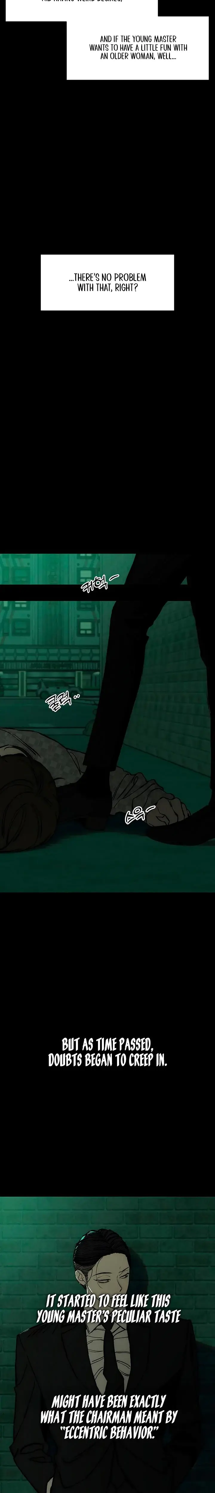Tears On A Withered Flowers Chapter 51 - Page 18