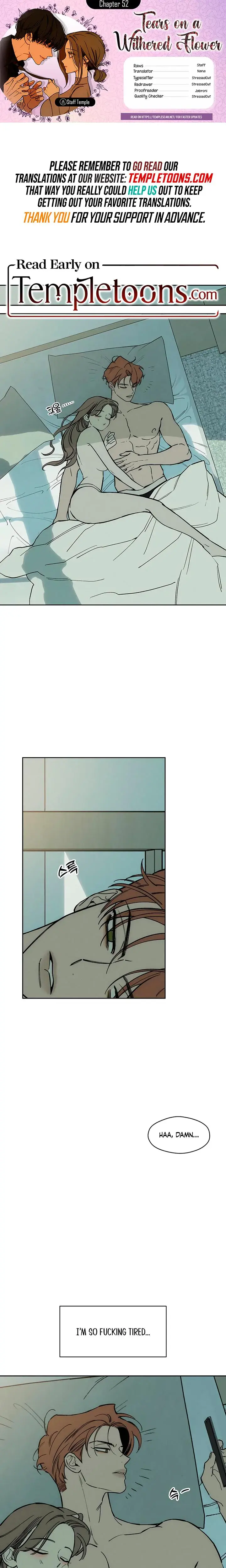 Tears On A Withered Flowers Chapter 52 - Page 1