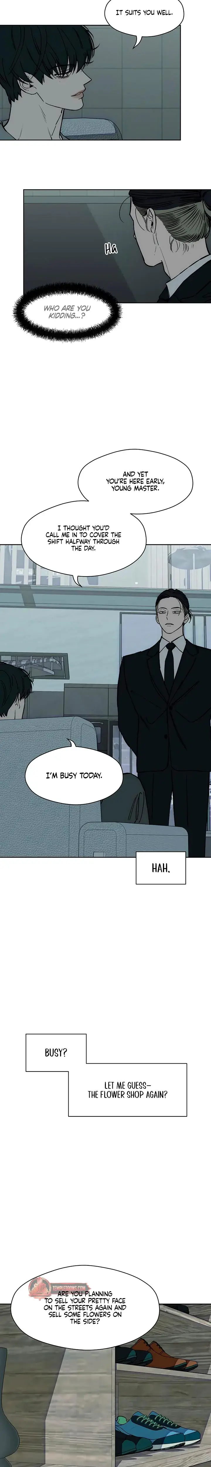 Tears On A Withered Flowers Chapter 52 - Page 10