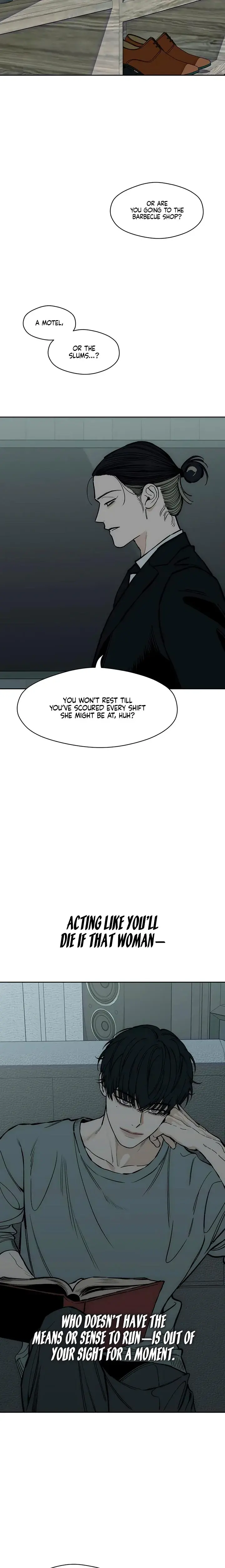 Tears On A Withered Flowers Chapter 52 - Page 11