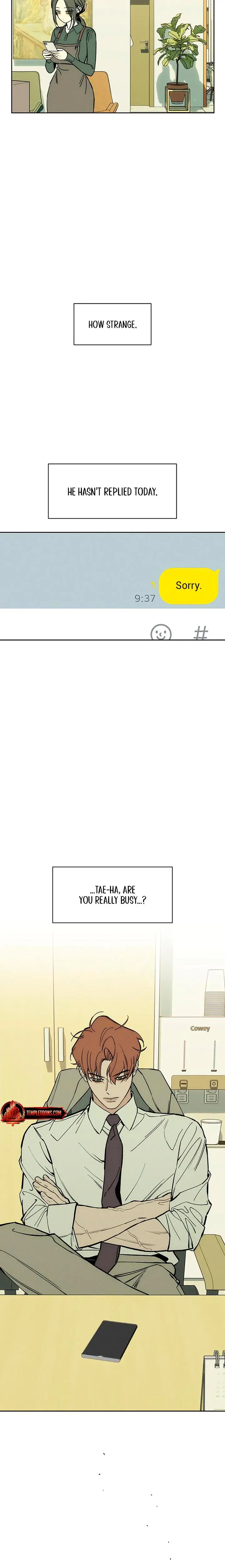 Tears On A Withered Flowers Chapter 52 - Page 23
