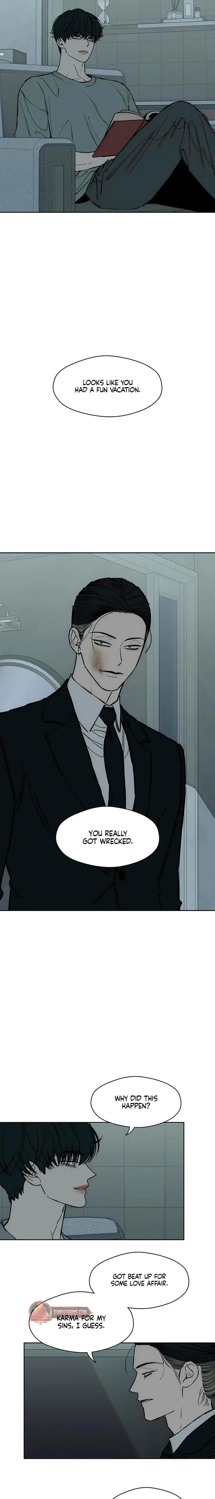 Tears On A Withered Flowers Chapter 52 - Page 9