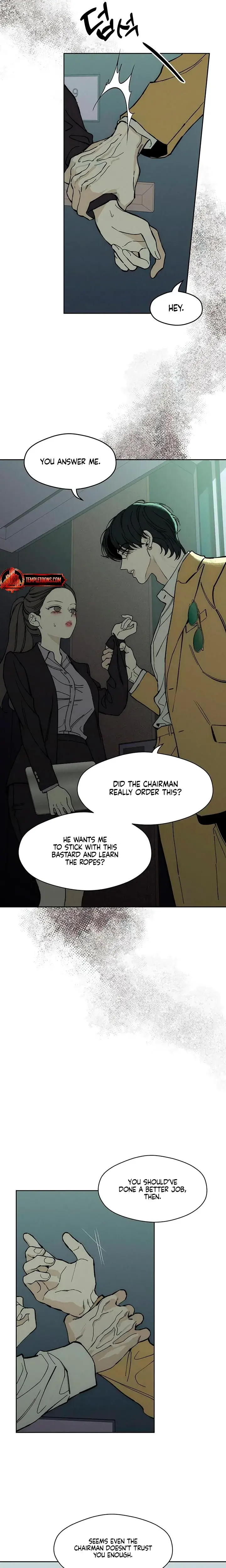 Tears On A Withered Flowers Chapter 53 - Page 17