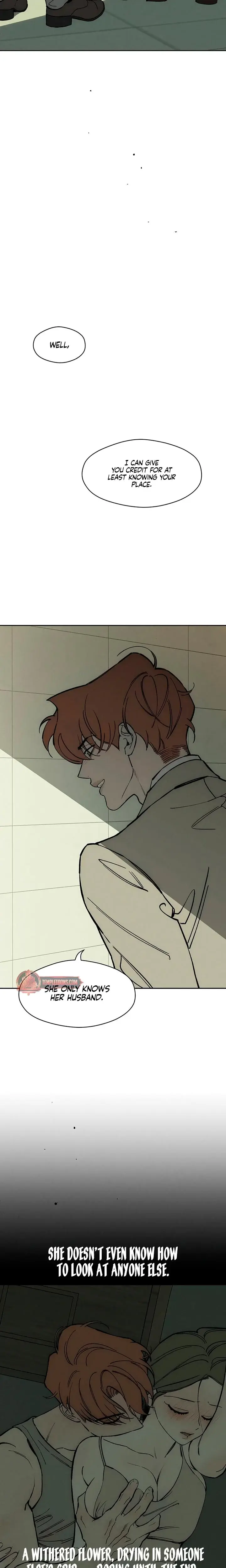 Tears On A Withered Flowers Chapter 53 - Page 6