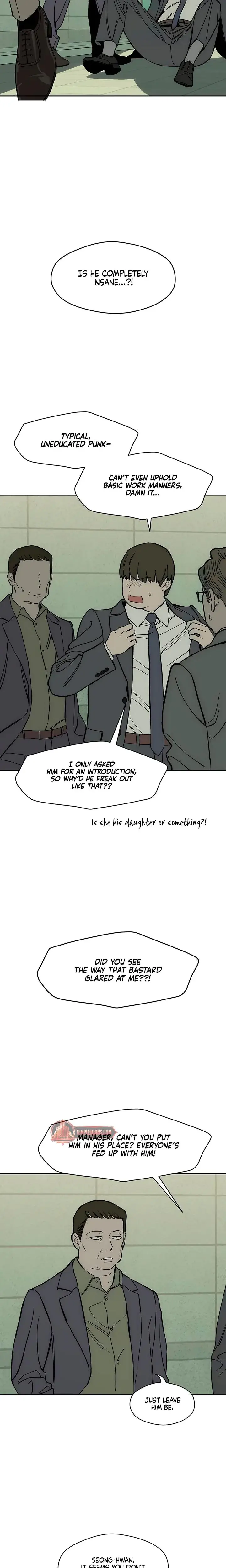 Tears On A Withered Flowers Chapter 53 - Page 8