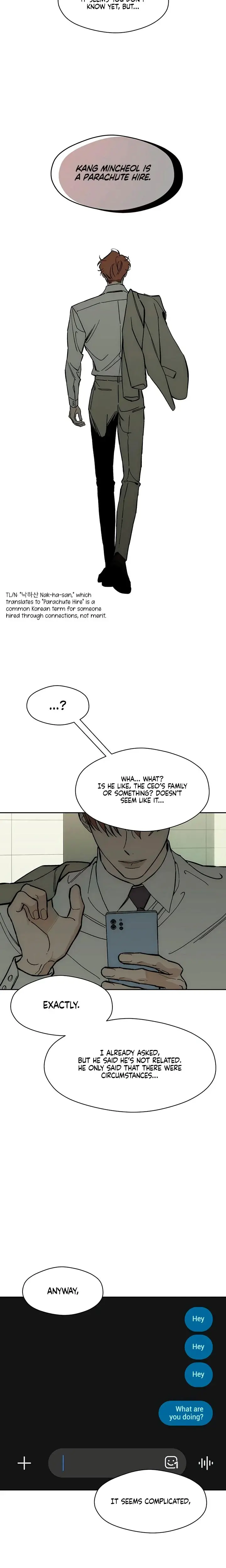 Tears On A Withered Flowers Chapter 53 - Page 9