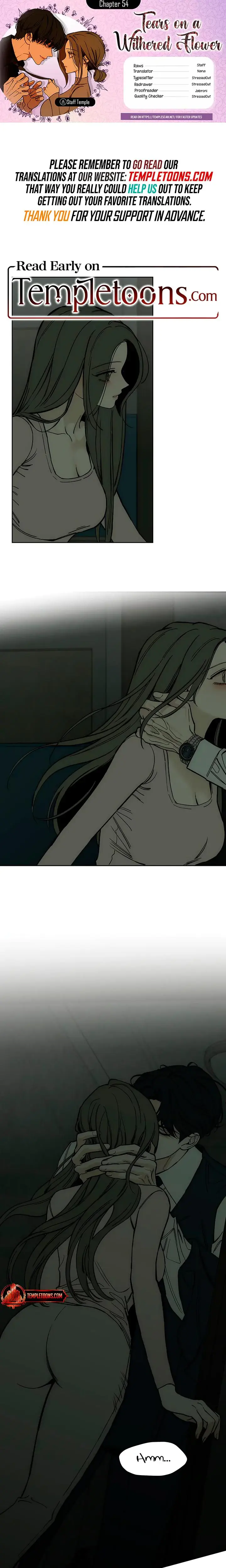 Tears On A Withered Flowers Chapter 54 - Page 1