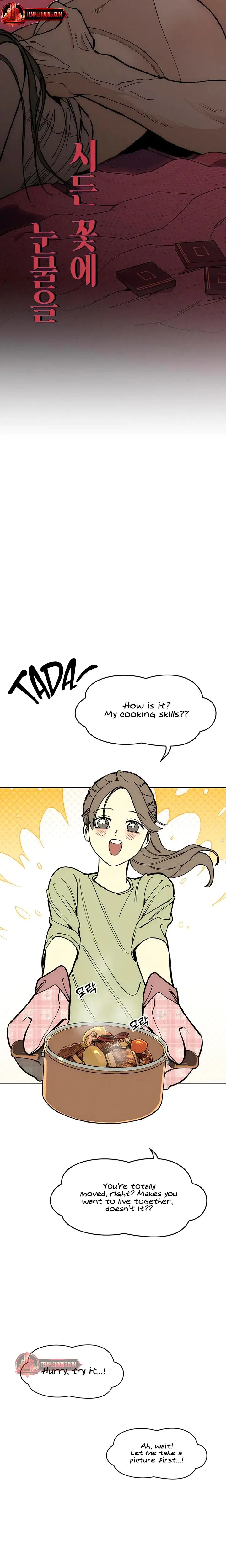 Tears On A Withered Flowers Chapter 55 - Page 21
