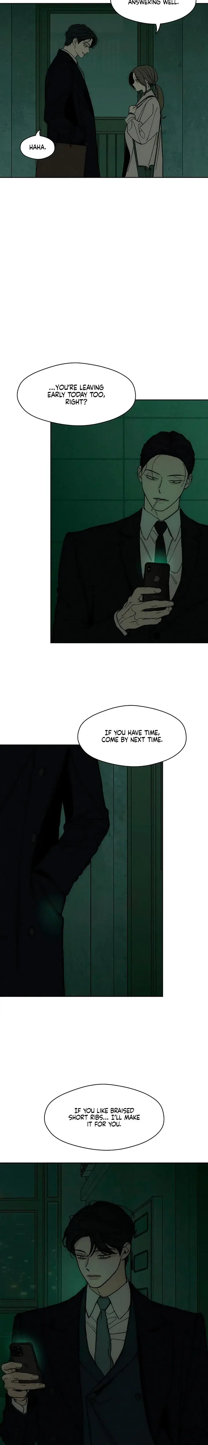 Tears On A Withered Flowers Chapter 55 - Page 27