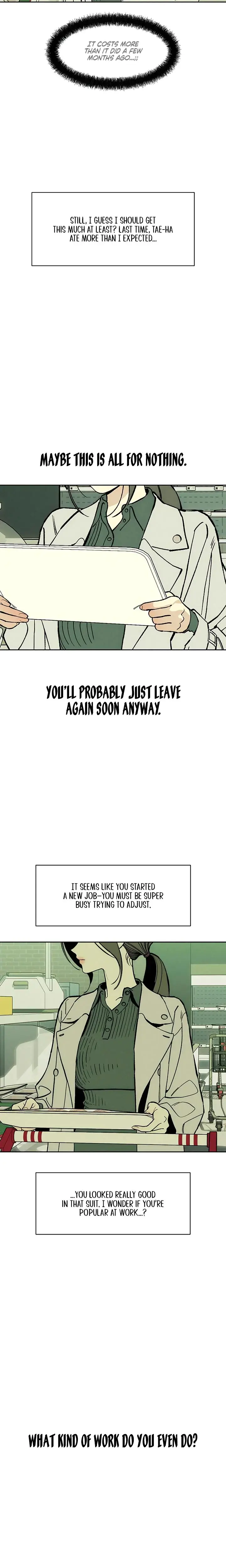 Tears On A Withered Flowers Chapter 55 - Page 6
