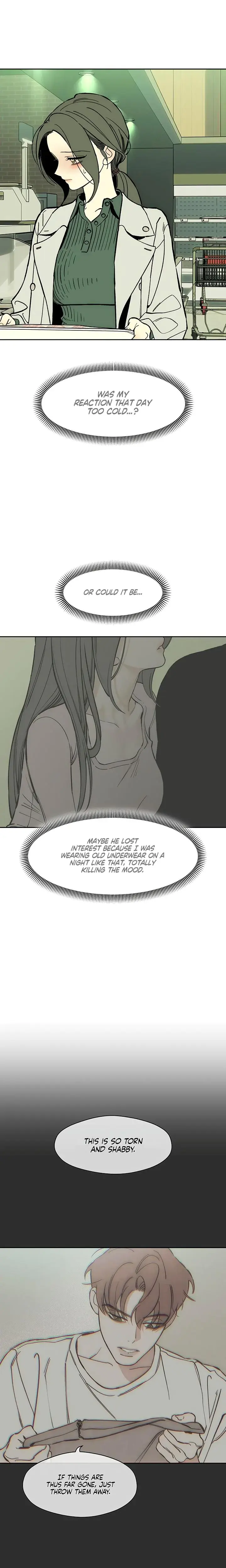 Tears On A Withered Flowers Chapter 55 - Page 8