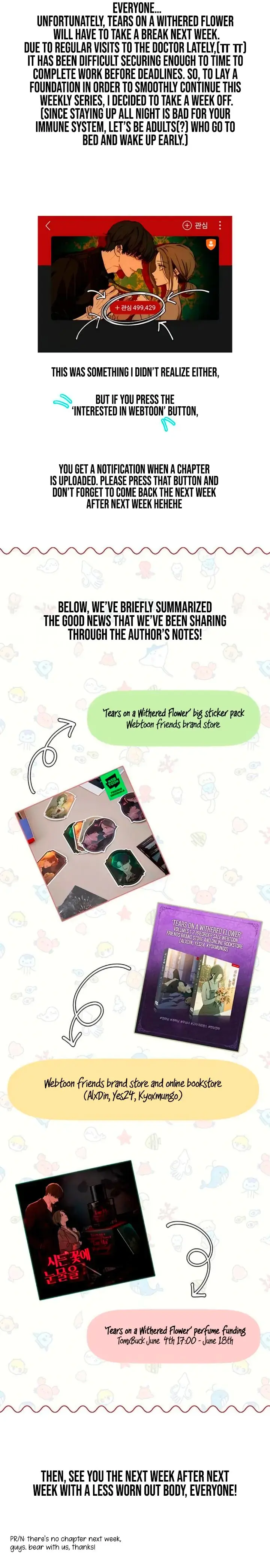 Tears On A Withered Flowers Chapter 56 - Page 31