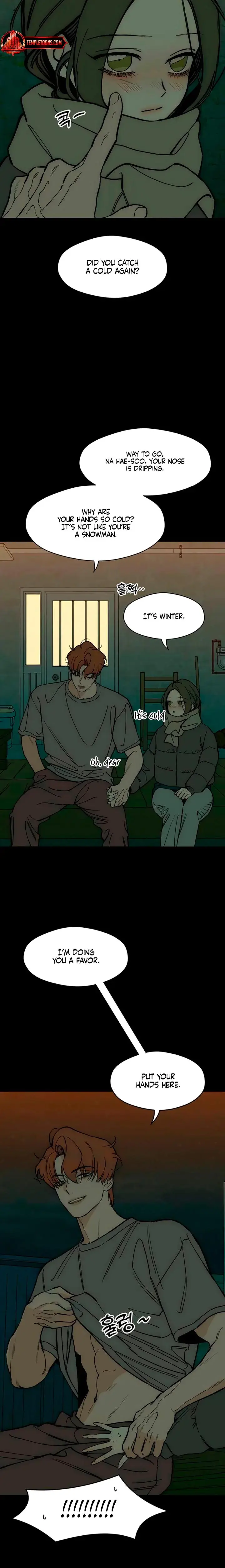 Tears On A Withered Flowers Chapter 56 - Page 9