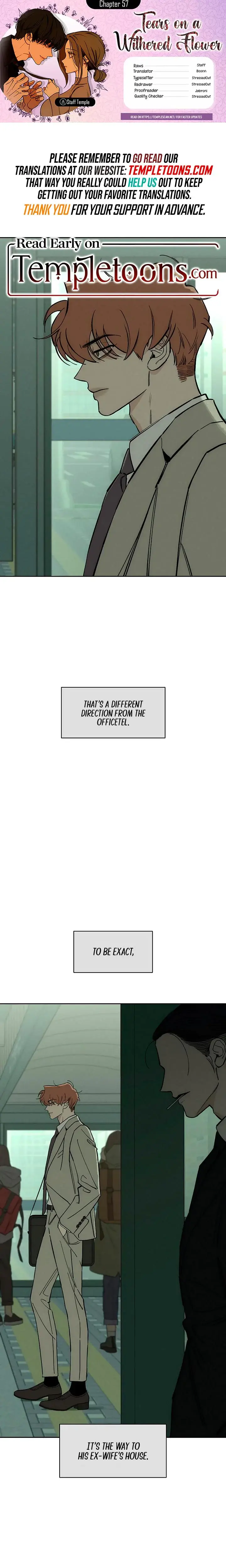 Tears On A Withered Flowers Chapter 57 - Page 1