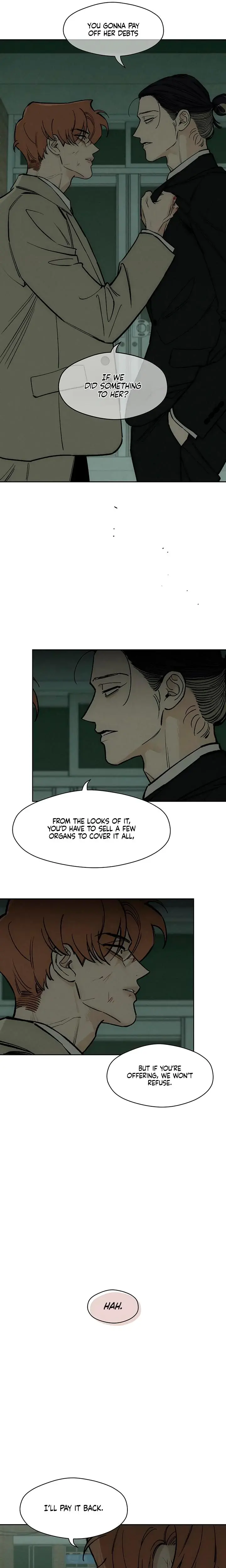 Tears On A Withered Flowers Chapter 57 - Page 30