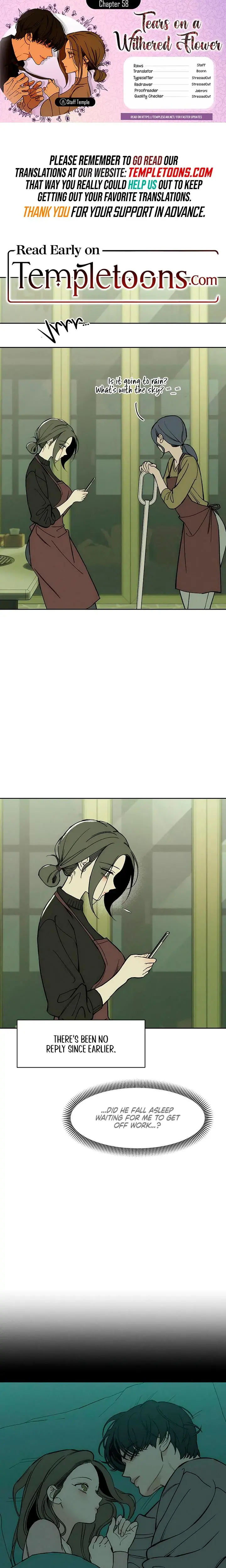 Tears On A Withered Flowers Chapter 58 - Page 1